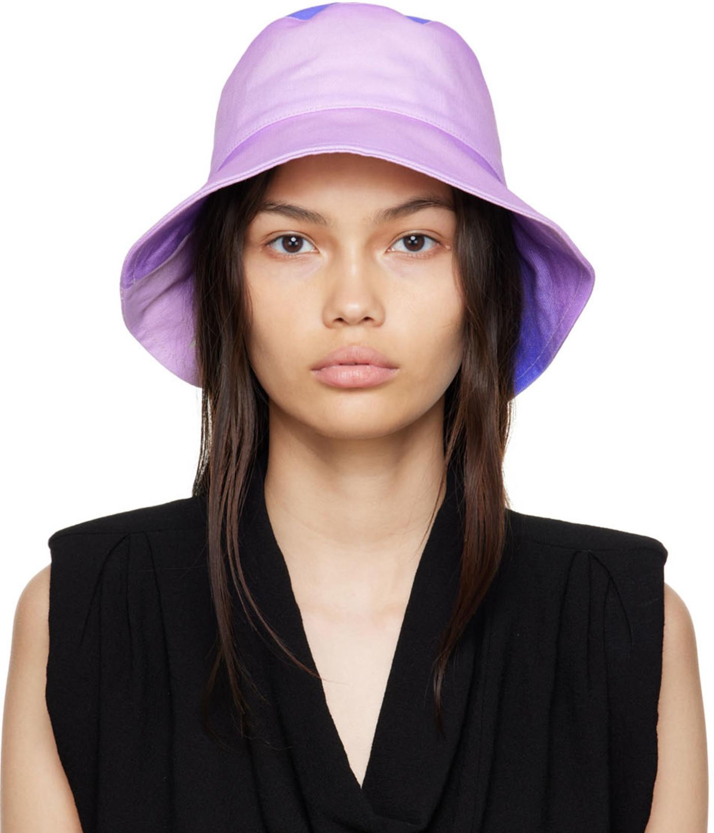 Blue Loiena Bucket Hat by ISABEL MARANT