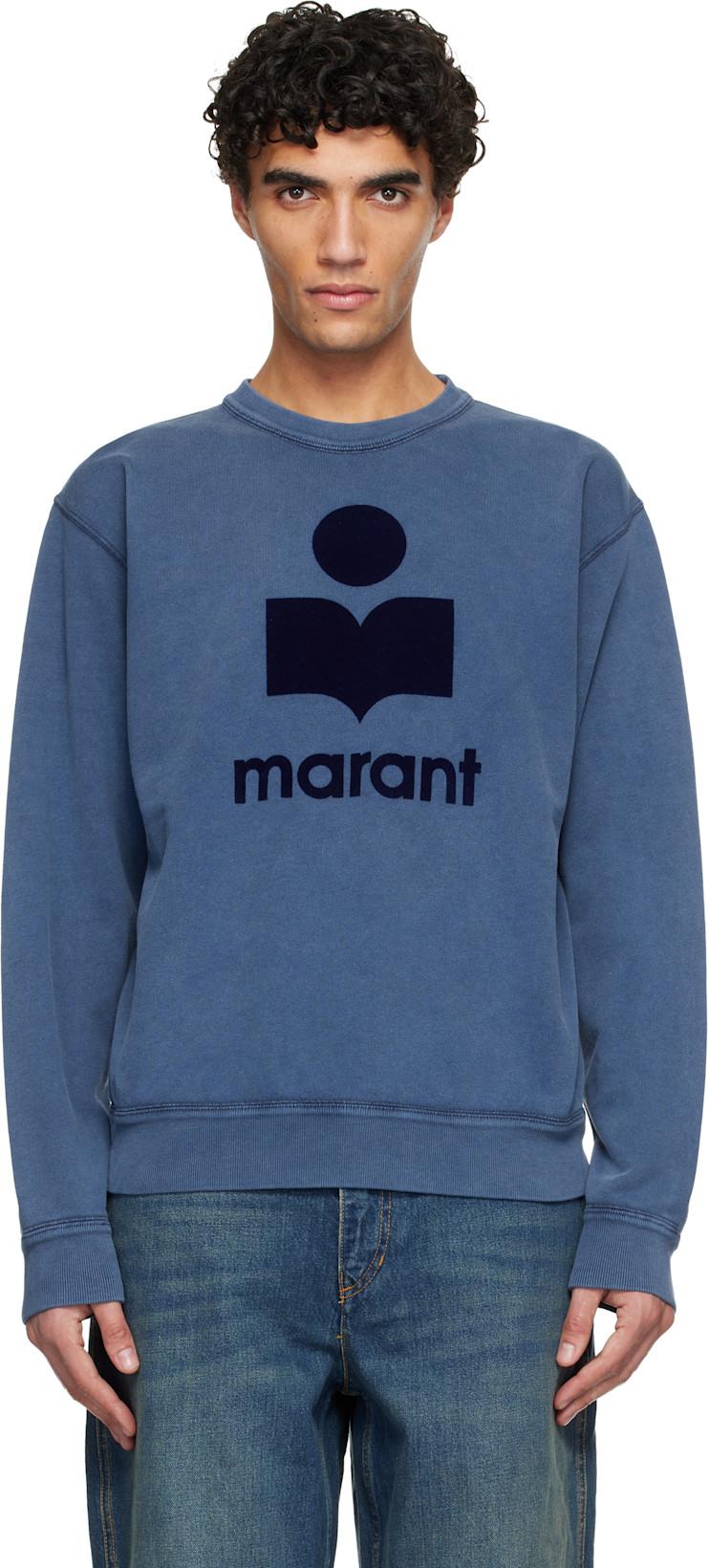 Blue Mikoy Sweatshirt by ISABEL MARANT