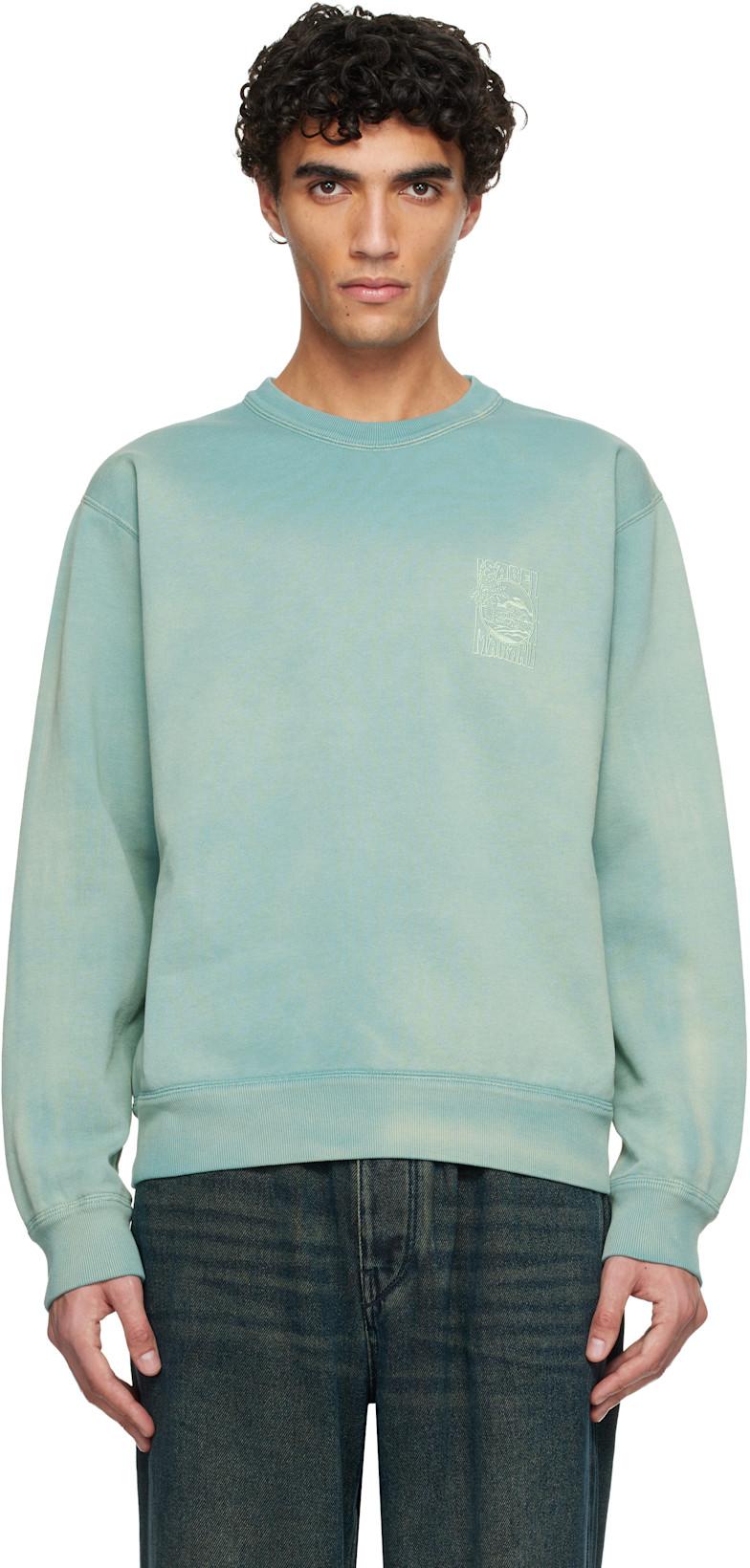 Blue Mikoy Sweatshirt by ISABEL MARANT