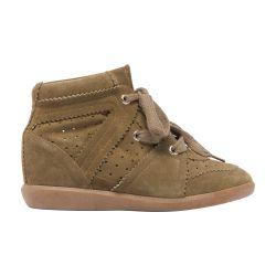 Bobby high-top sneakers by ISABEL MARANT