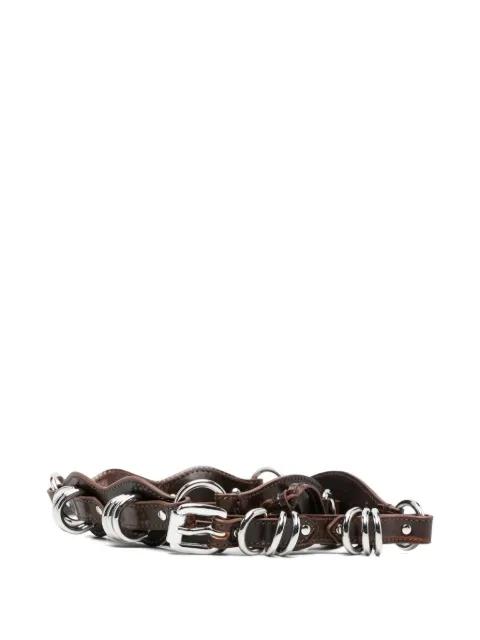 Bolton buckle belt by ISABEL MARANT
