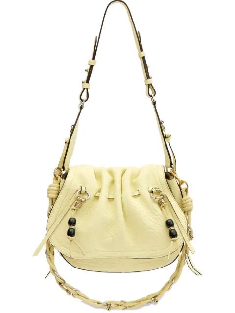 Bolton leather crossbody bag by ISABEL MARANT