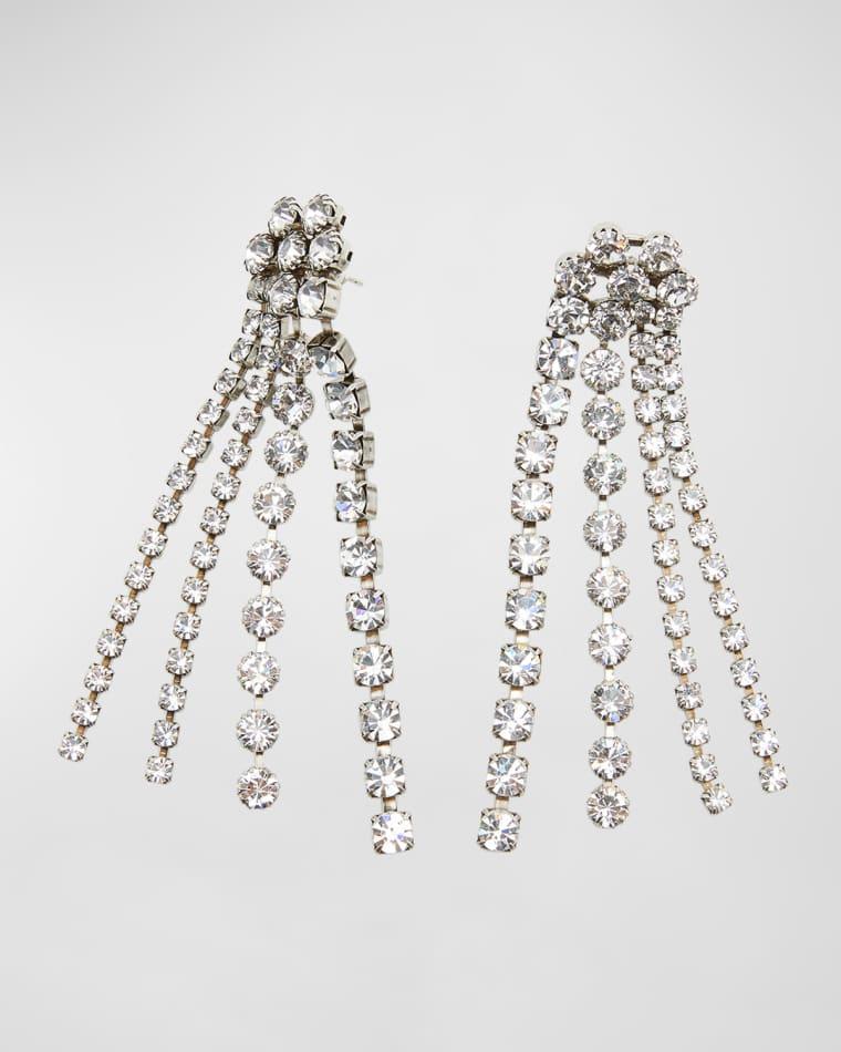 Boucle D'oreill Swarovski Crystal Earrings by ISABEL MARANT