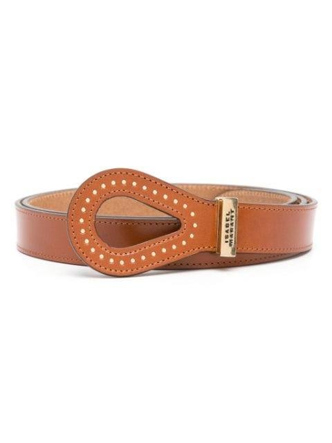 Brindi leather belt by ISABEL MARANT