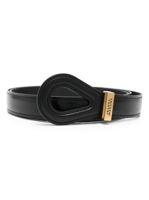 Brindi leather belt by ISABEL MARANT