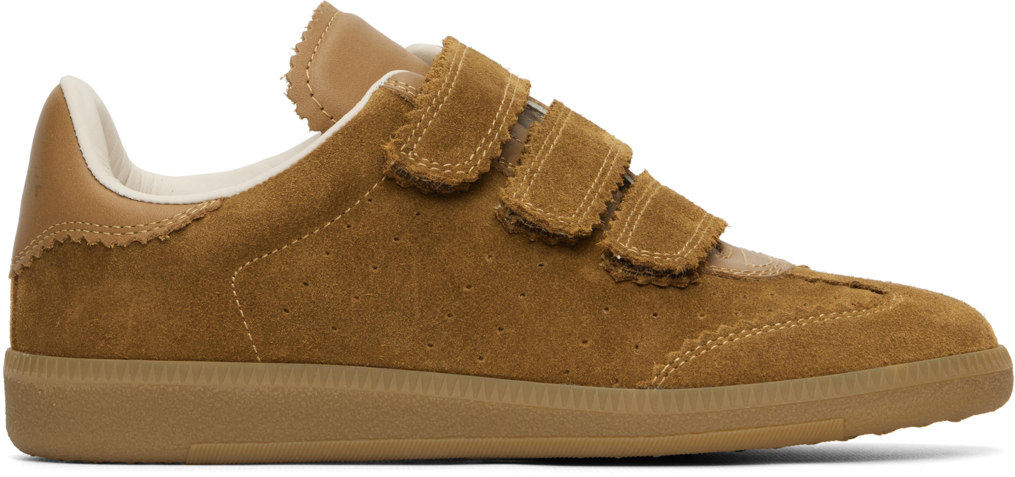 Brown Beth Sneakers by ISABEL MARANT