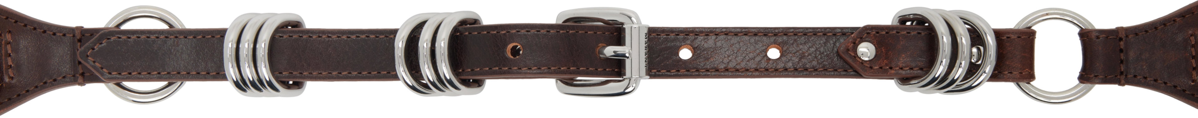 Brown Bolton Belt by ISABEL MARANT