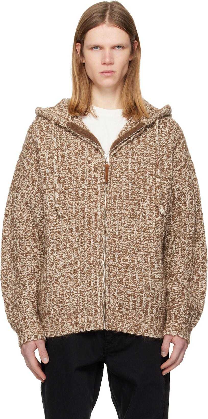 Brown Iker Hoodie by ISABEL MARANT