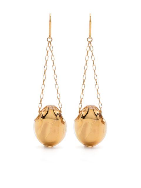 Bubble dangle earrings by ISABEL MARANT