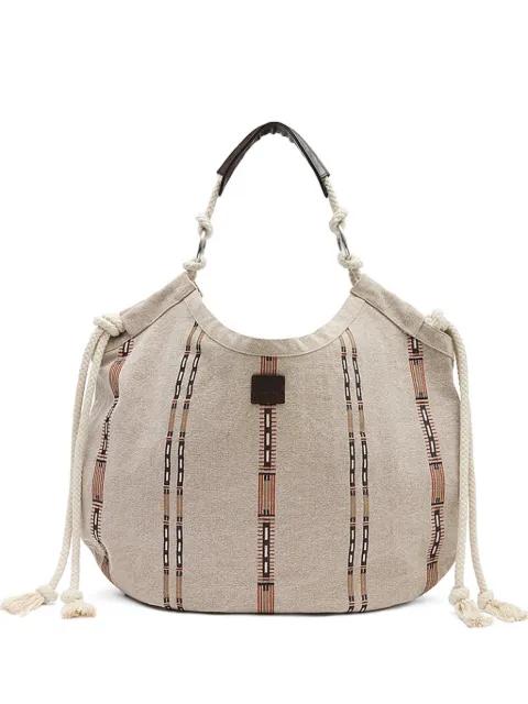Byron cotton tote bag by ISABEL MARANT
