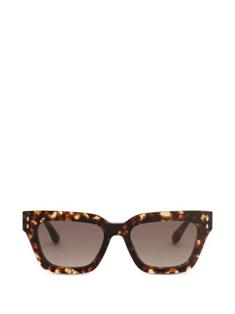 Carmy-GD square-frame sunglasses by ISABEL MARANT