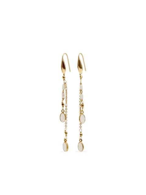 Casablanca earrings by ISABEL MARANT
