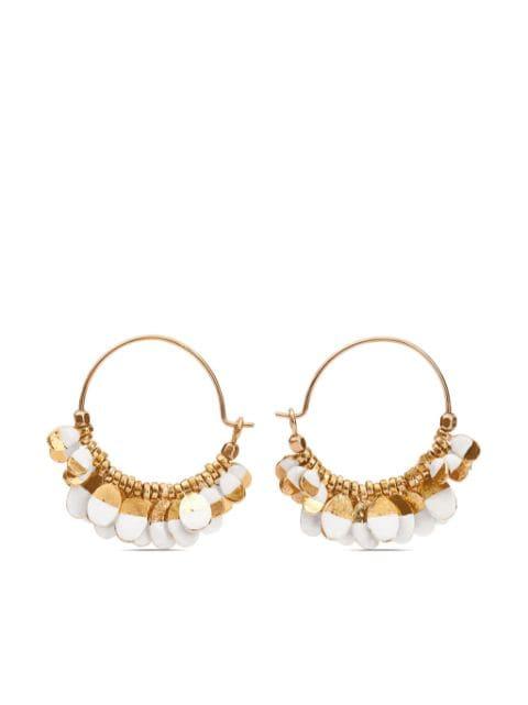 Casablanca hoop earrings by ISABEL MARANT