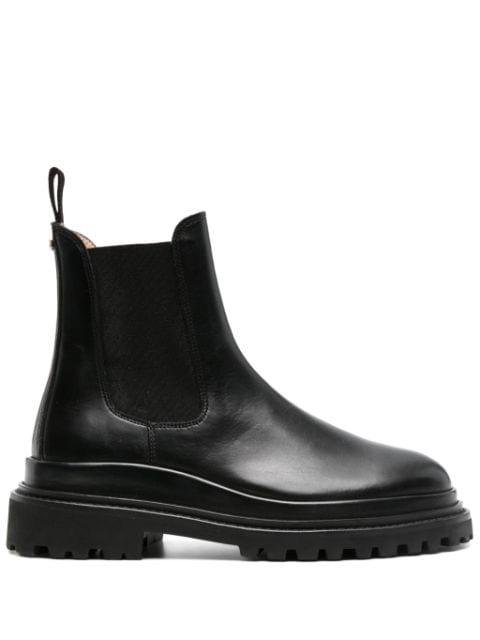 Castay leather Chelsea boots by ISABEL MARANT
