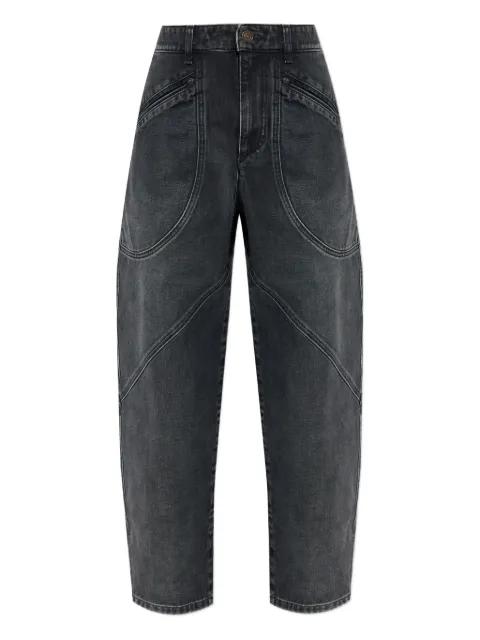 Catarina panelled jeans by ISABEL MARANT