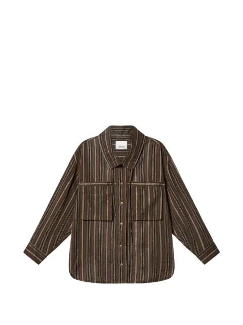 Chelia striped shirt by ISABEL MARANT