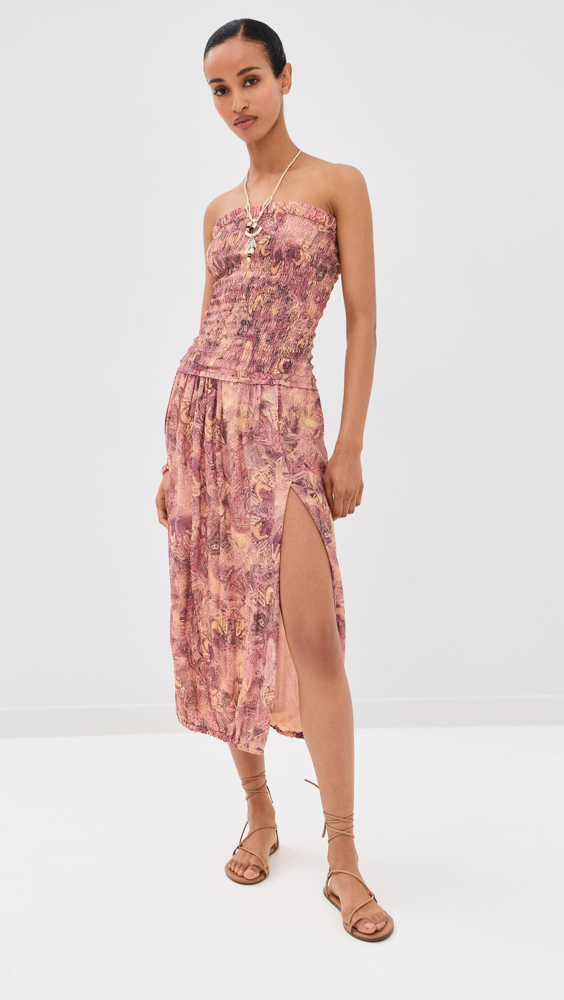 Cleane Silk Dress by ISABEL MARANT