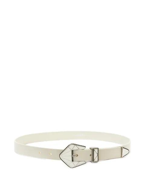 Coraline geometric-buckle belt by ISABEL MARANT