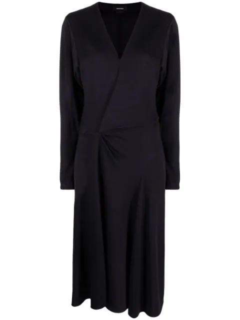 Courtney V-neck dress by ISABEL MARANT