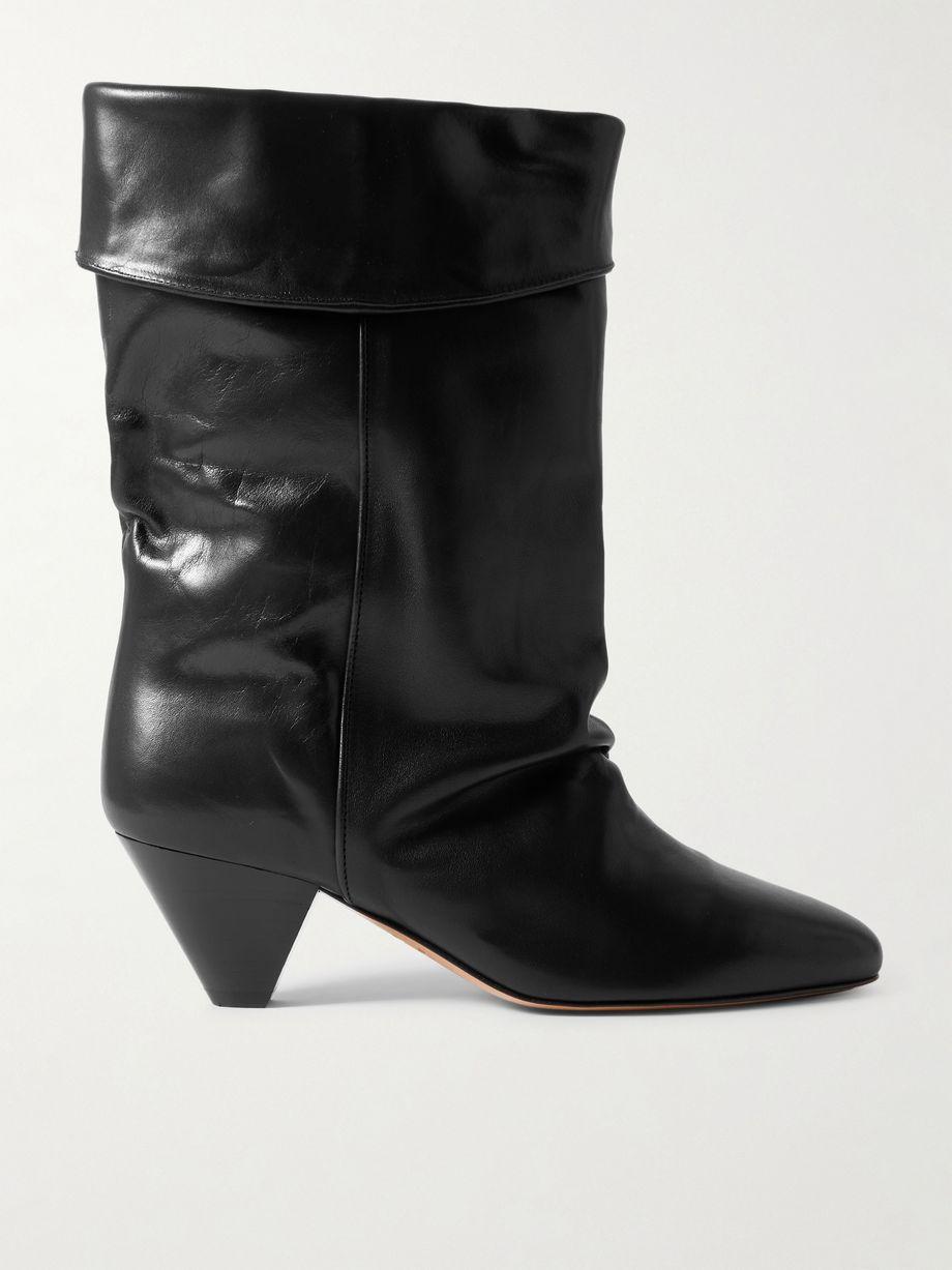Dalby leather ankle boots by ISABEL MARANT