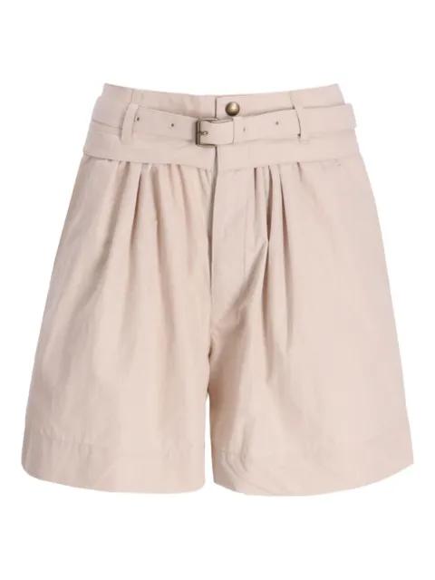 Danica Ga belted pleated shorts by ISABEL MARANT
