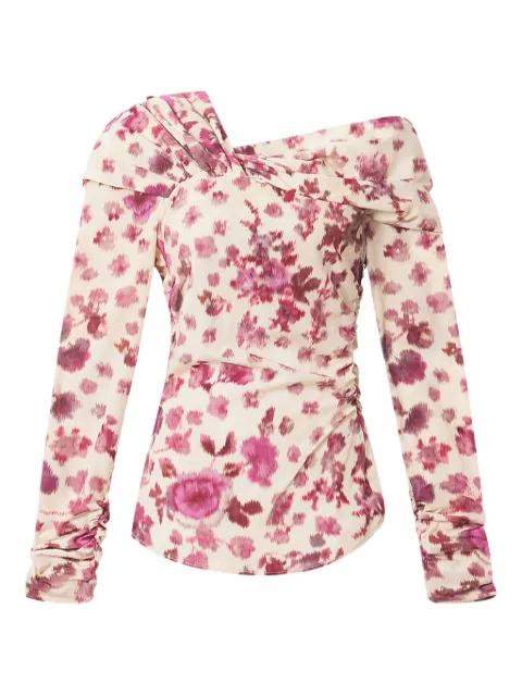 Danka printed top by ISABEL MARANT