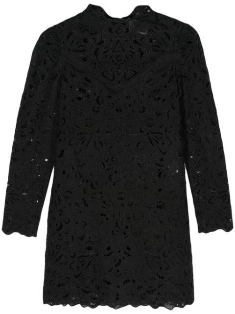 Daphne broderie-anglaise minidress by ISABEL MARANT