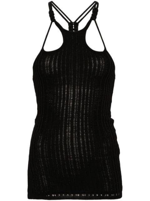 Debra fine-ribbed tank top by ISABEL MARANT