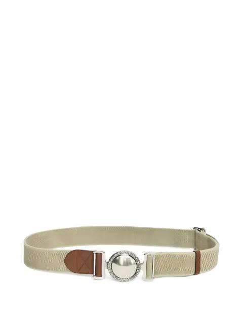 Delva woven buckle belt by ISABEL MARANT