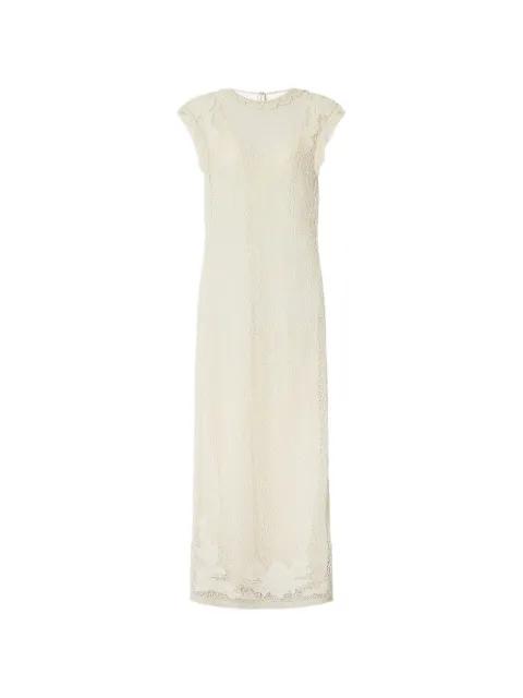 Delvine open-back midi dress by ISABEL MARANT