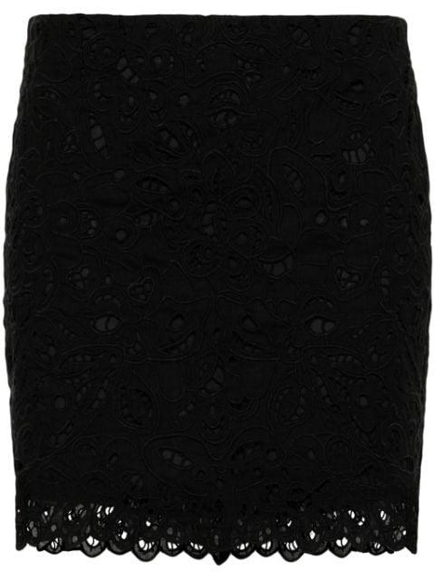 Dina embroidered miniskirt by ISABEL MARANT