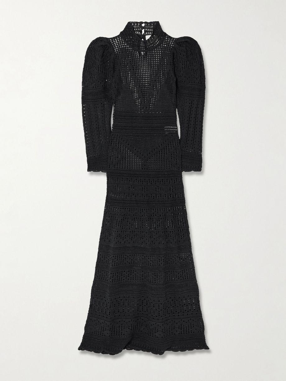 Dione crocheted maxi dress by ISABEL MARANT