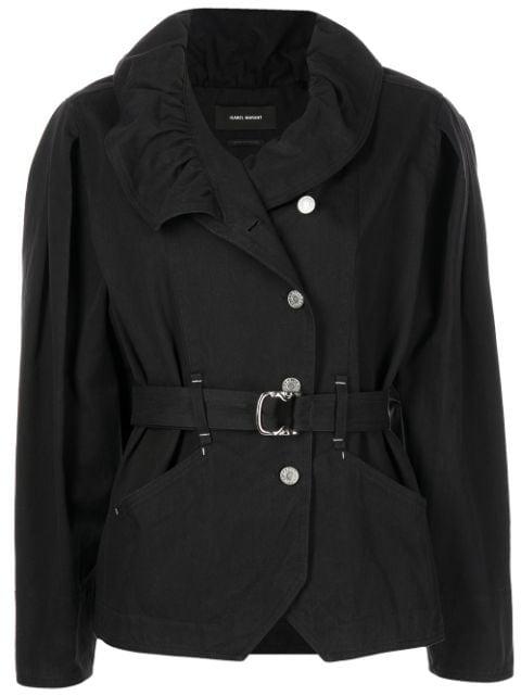 Dipazo belted fitted jacket by ISABEL MARANT