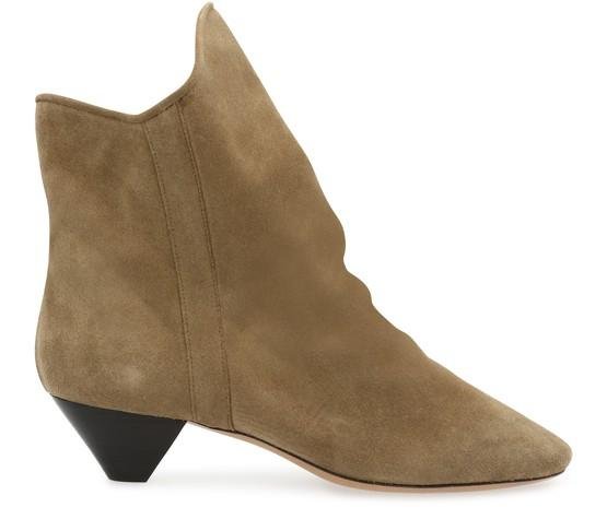 Doey heeled ankle boots by ISABEL MARANT