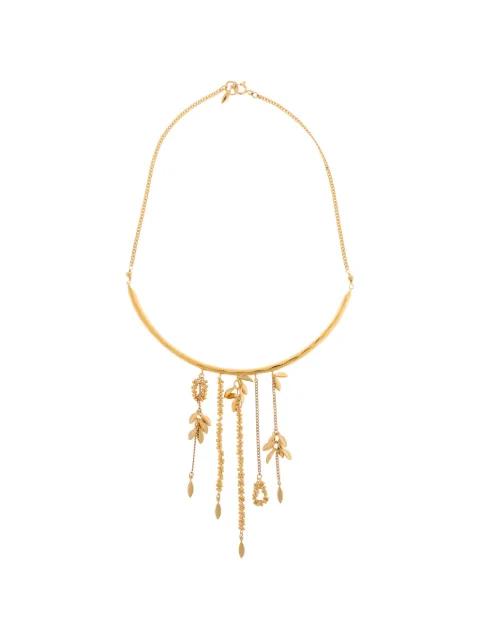 Dore leaf-charm necklace by ISABEL MARANT