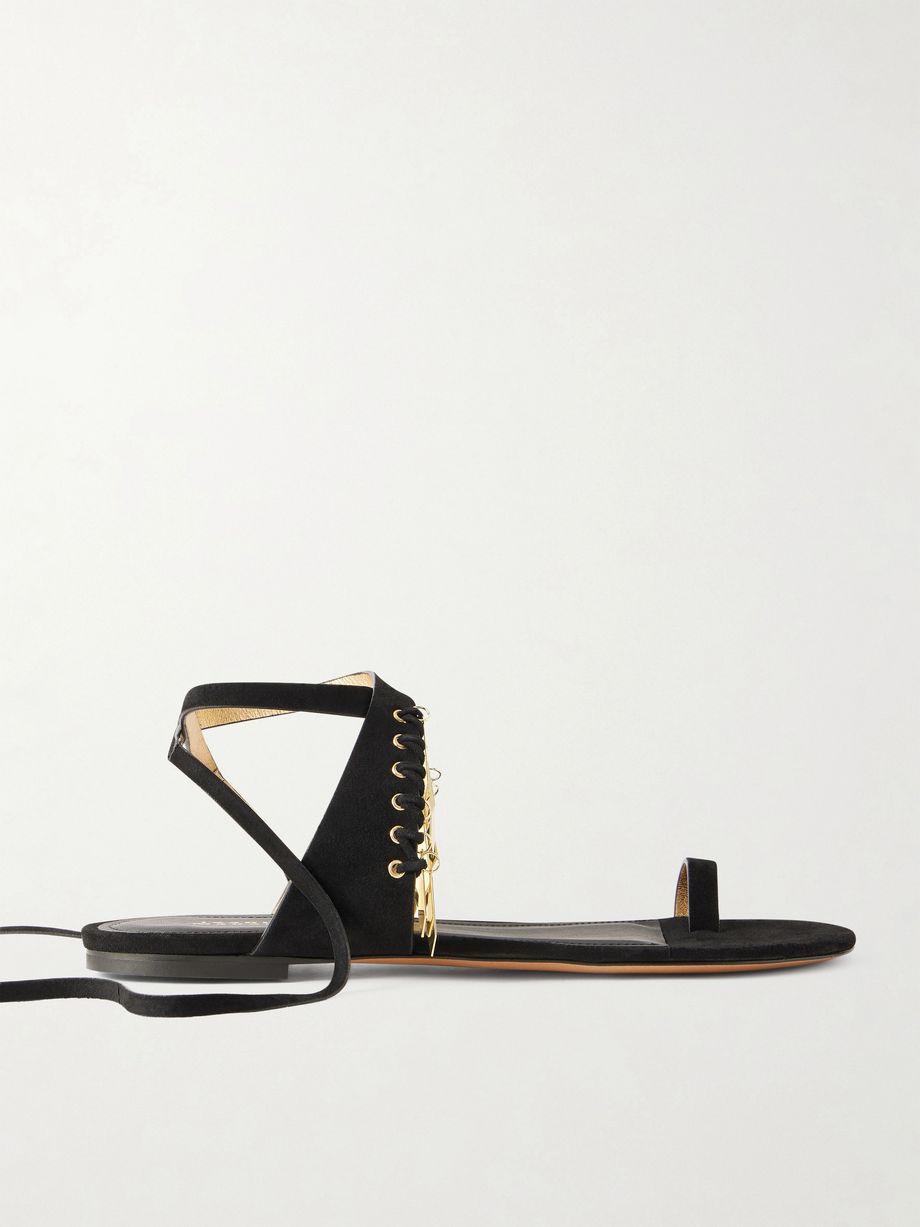 Dreena embellished suede sandals by ISABEL MARANT