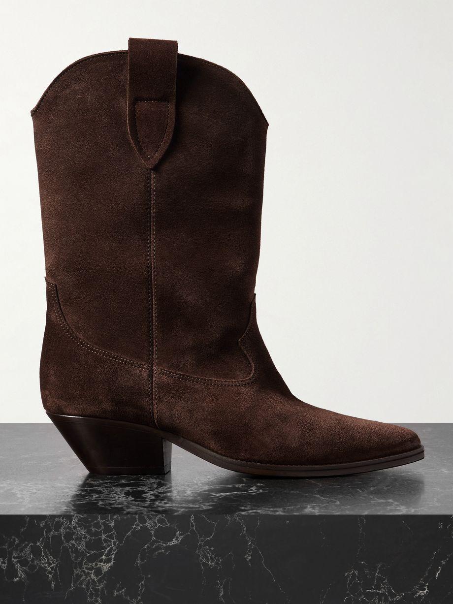 Duerto suede boots by ISABEL MARANT