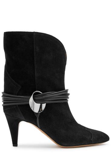 Dytho 70 suede ankle boots by ISABEL MARANT