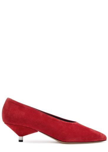 Ebisa suede pumps by ISABEL MARANT
