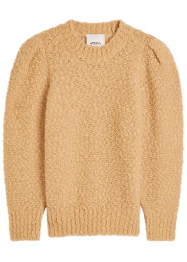 Emma textured alpaca-blend jumper by ISABEL MARANT