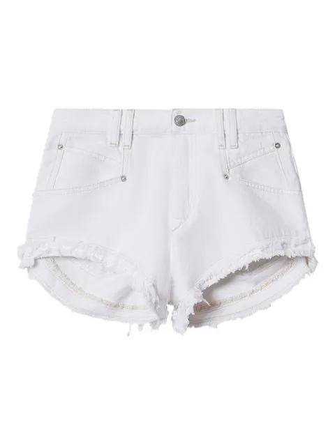 Eneidala frayed shorts by ISABEL MARANT