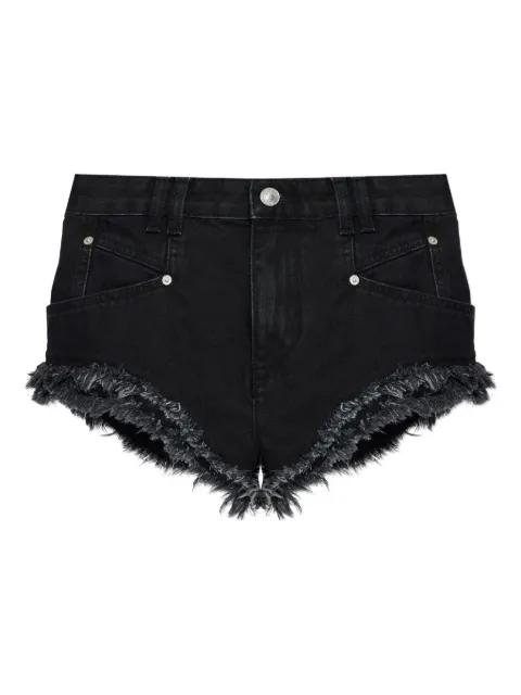 Eneidala fringed-detail shorts by ISABEL MARANT