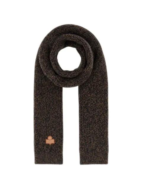 Enolia ribbed scarf by ISABEL MARANT