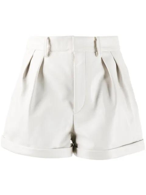 Fabot pleated short shorts by ISABEL MARANT