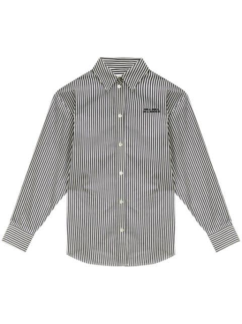 Fabriza striped shirt by ISABEL MARANT
