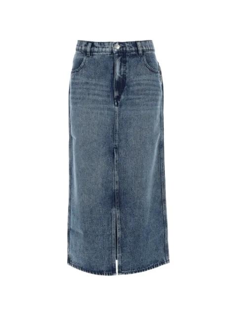 Faharia denim skirt by ISABEL MARANT