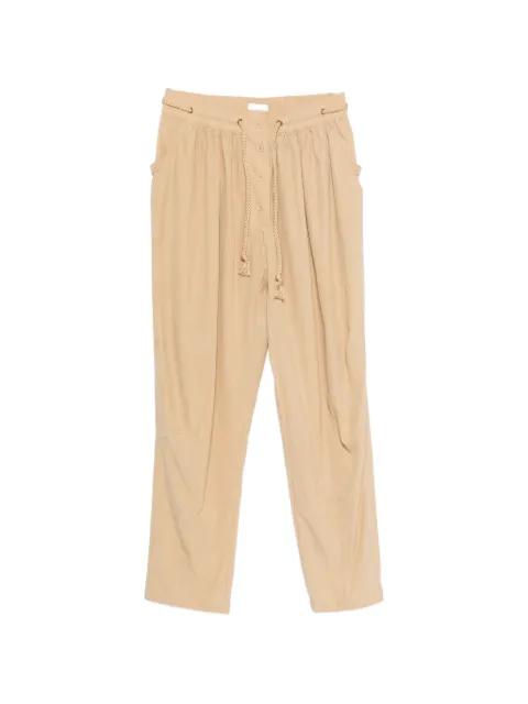 Falcona straight-leg trousers by ISABEL MARANT