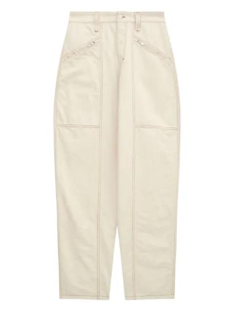 Fanny zip-pocket jeans by ISABEL MARANT