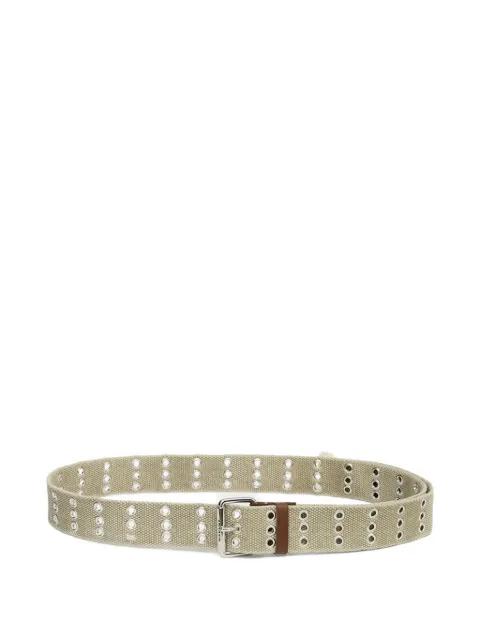 Fatsa eyelets-embelishment belt by ISABEL MARANT