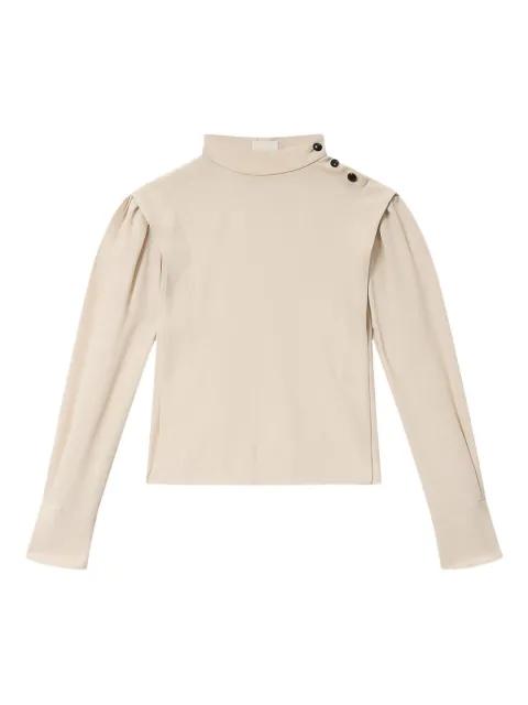 Felissa button-detail top by ISABEL MARANT
